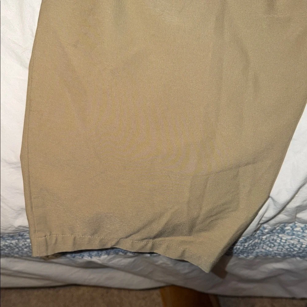 Adidas Men's Golf Khaki Pants size 38x32 - Picture 7 of 11